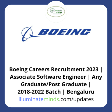 Boeing Careers Recruitment 2023 | Associate Software Engineer | Any ...