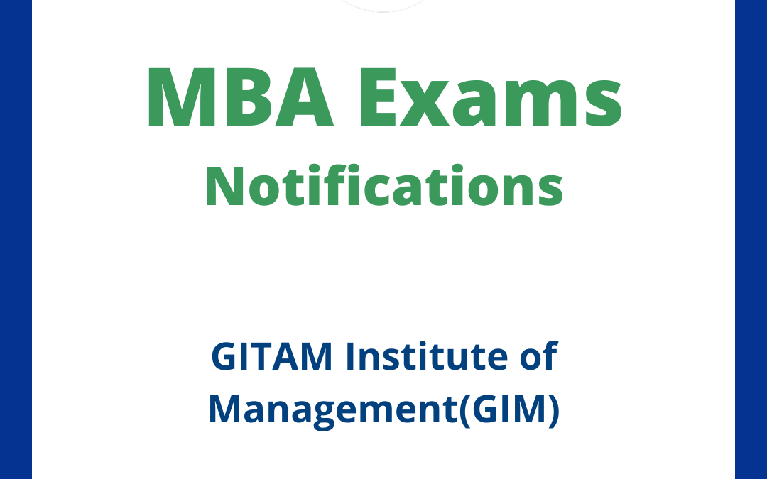 GITAM Institute of Management(GIM)