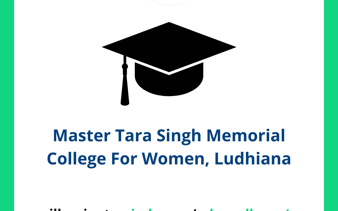 Master Tara Singh Memorial College For Women, Ludhiana