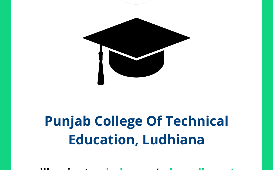 Punjab College Of Technical Education PCTE, Ludhiana