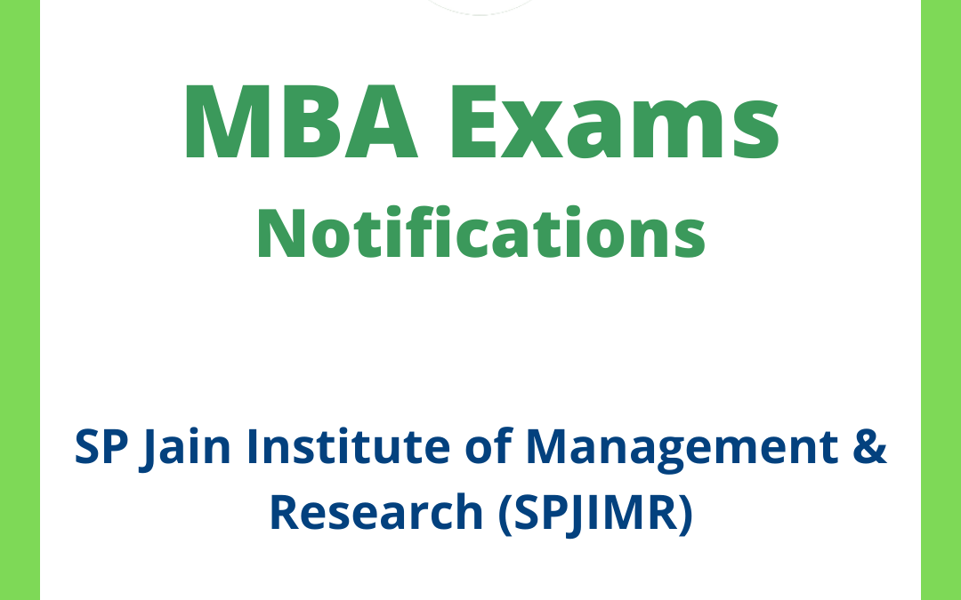 SP Jain Institute of Management & Research (SPJIMR)