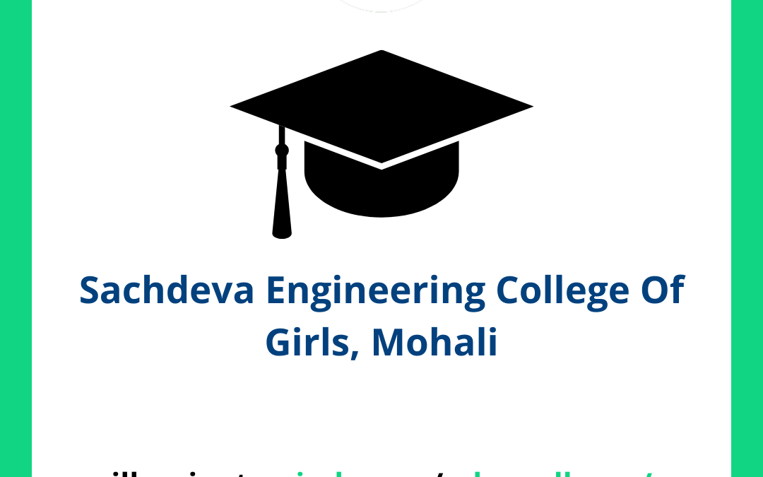 Sachdeva Engineering College Of Girls, Mohali