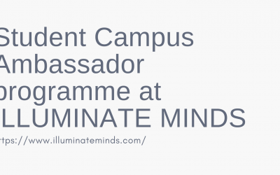 Student Campus Ambassador programme at ILLUMINATE MINDS