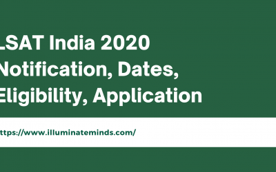 LSAT India 2020 Notification, Dates, Eligibility, Application