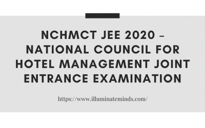 NCHMCT JEE 2020 – National Council for Hotel Management Joint Entrance Examination