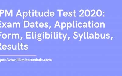 IPM Aptitude Test 2020: Exam Dates, Application Form, Eligibility, Syllabus, Results