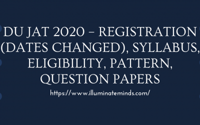 DU JAT 2020 – Registration (Dates Changed), Syllabus, Eligibility, Pattern, Question Papers