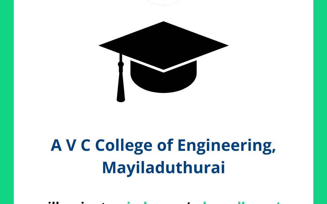 A V C College of Engineering, Mayiladuthurai