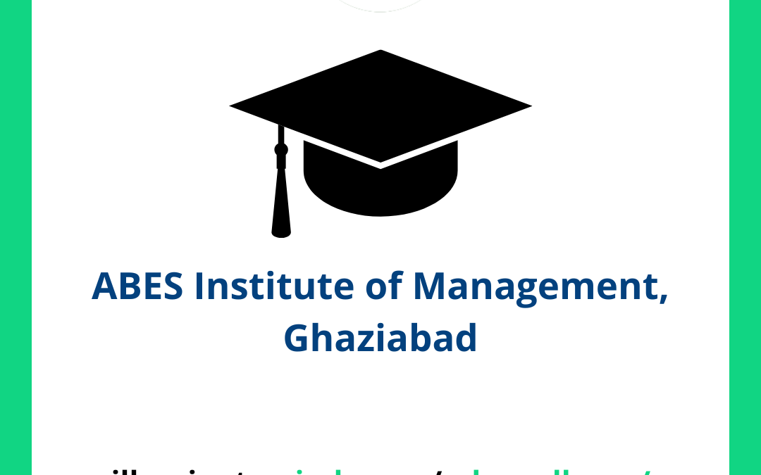ABES Institute of Management, Ghaziabad