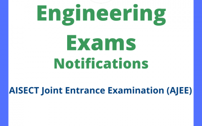 AISECT Joint Entrance Examination (AJEE)