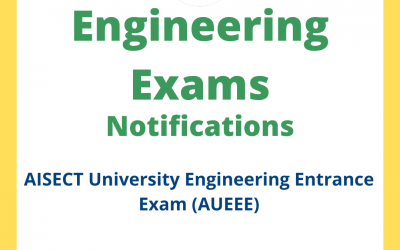 AISECT University Engineering Entrance Exam (AUEEE)