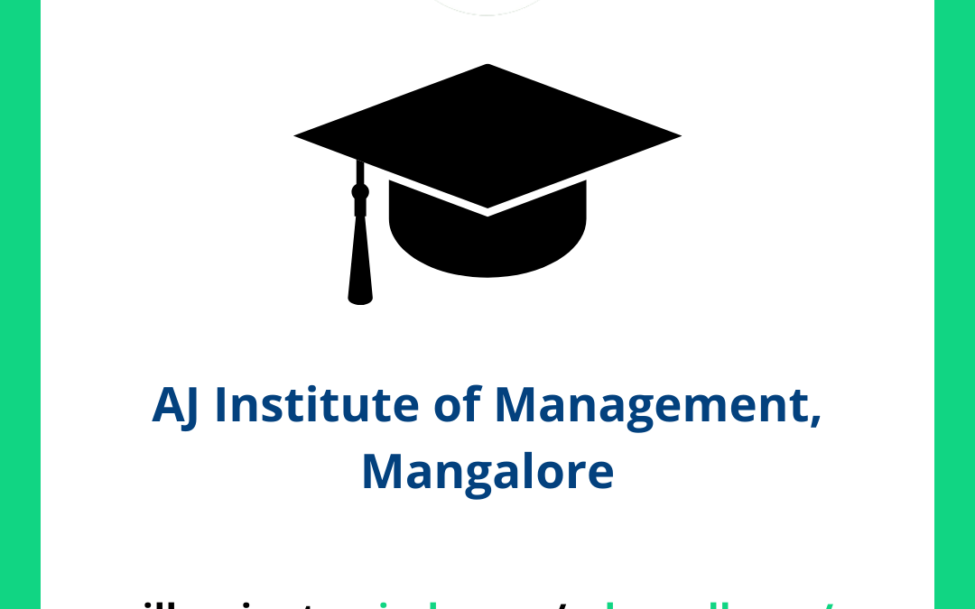 AJ Institute of Management AJIM, Mangalore