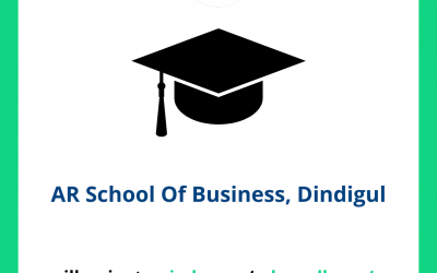 AR School Of Business, Dindigul