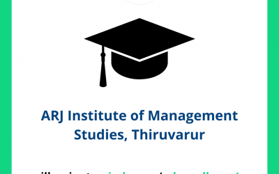 ARJ Institute of Management Studies, Thiruvarur