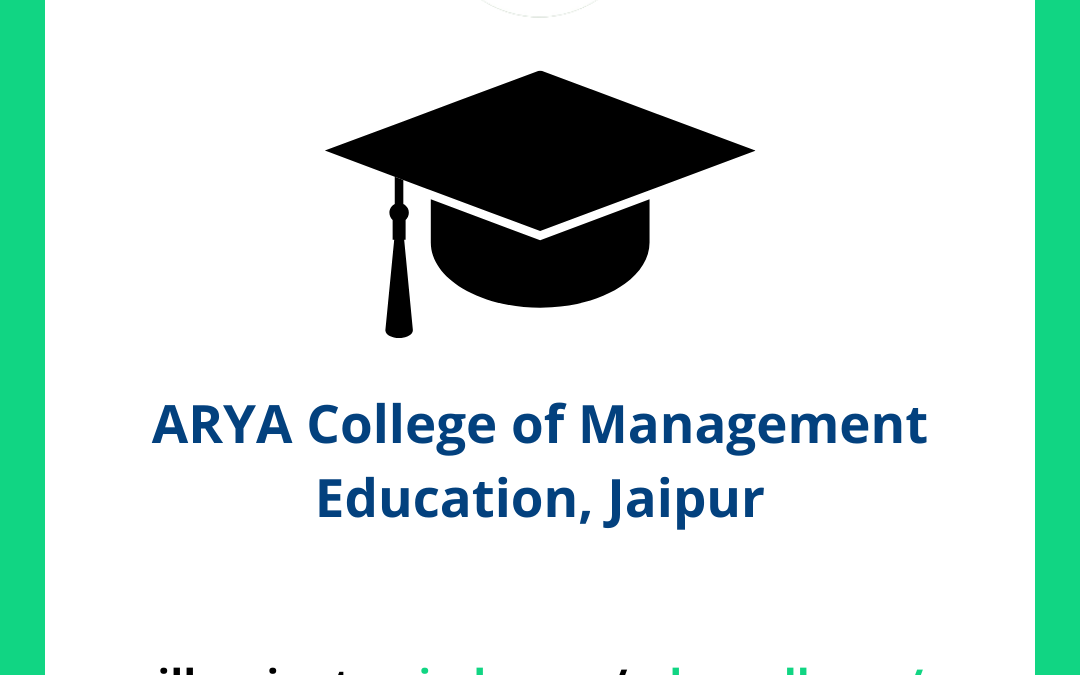 ARYA College of Management Education ACME, Jaipur