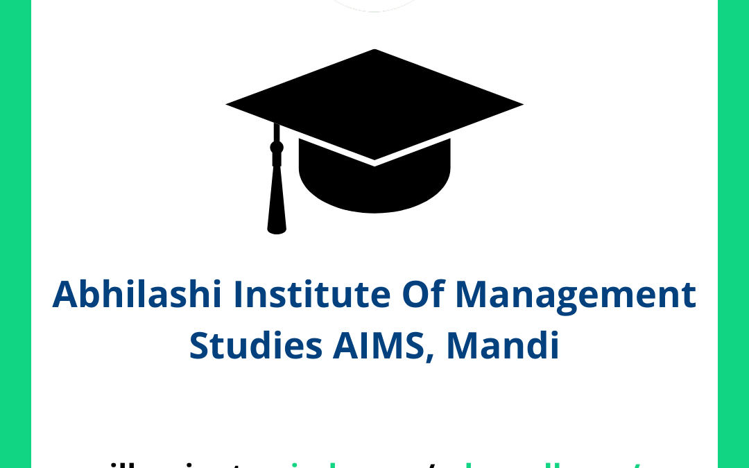 Abhilashi Institute Of Management Studies AIMS, Mandi