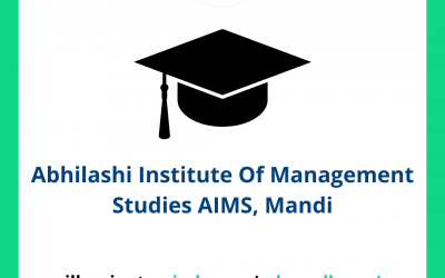 Abhilashi Institute Of Management Studies AIMS, Mandi