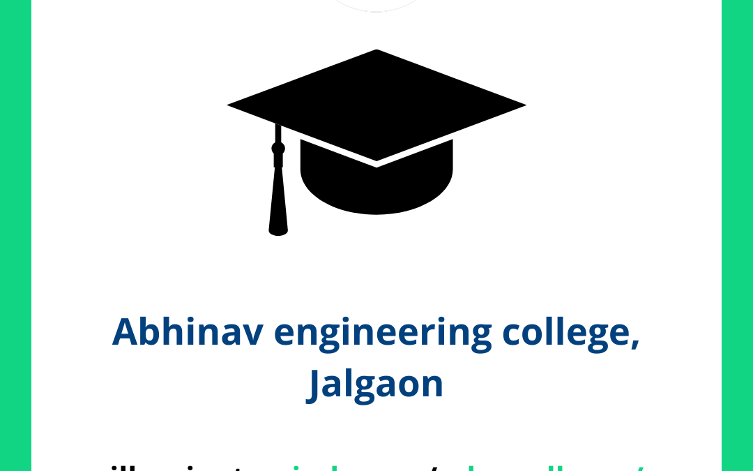 Abhinav engineering college, Jalgaon