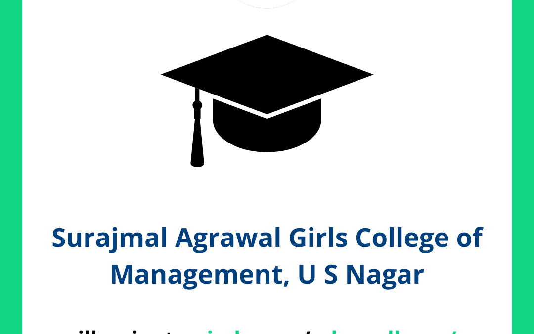 Surajmal Agrawal Girls College of Management, U S Nagar