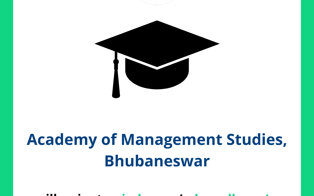 Academy of Management Studies, Bhubaneswar