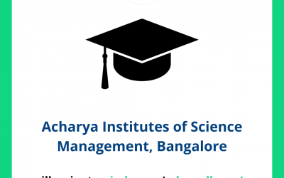 Acharya Institutes of Science Management, Bangalore