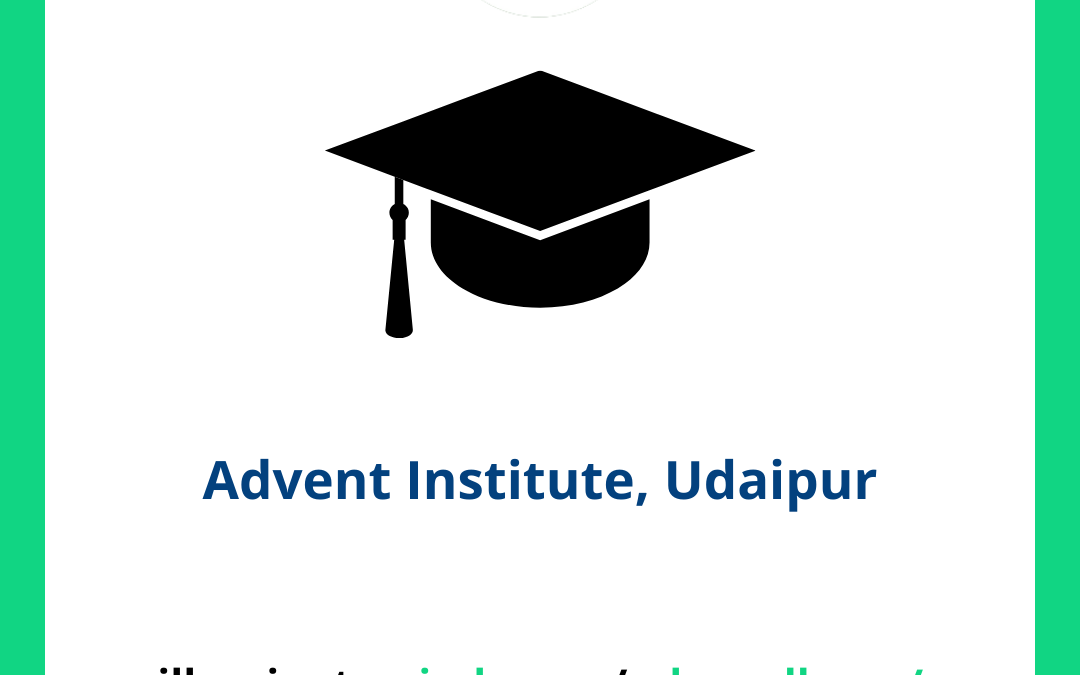 Advent Institute, Udaipur
