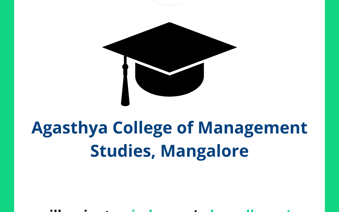 Agasthya College of Management Studies ACMS, Mangalore
