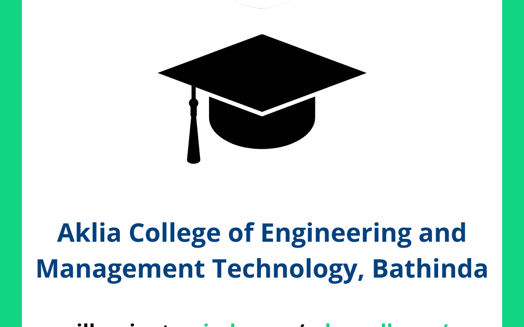 Aklia College of Engineering and Management Technology, Bathinda