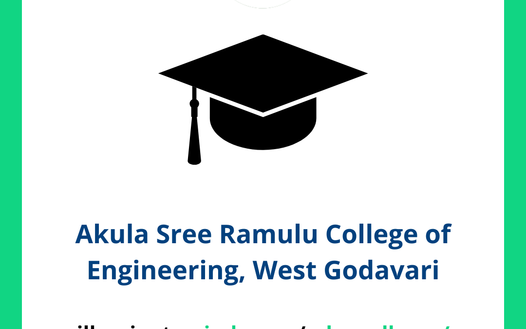Akula Sree Ramulu College of Engineering, West Godavari