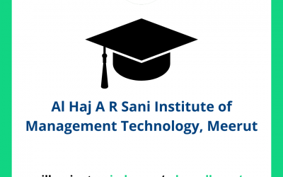 Al Haj A R Sani Institute of Management Technology, Meerut