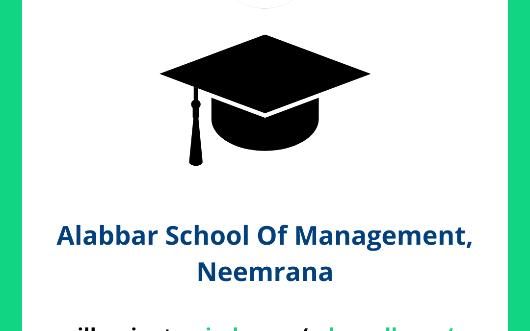 Alabbar School Of Management ASM, Neemrana