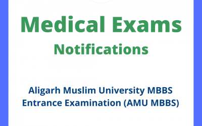 Aligarh Muslim University MBBS Entrance Examination (AMU MBBS)