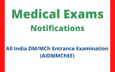 All India DM/MCh Entrance Examination (AIDMMChEE)