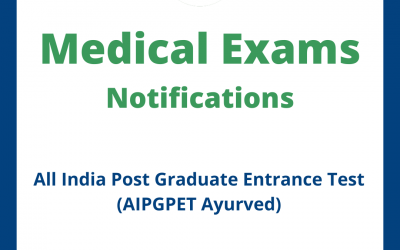 All India Post Graduate Entrance Test (AIPGPET Ayurved)
