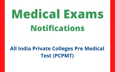 All India Private Colleges Pre Medical Test (PCPMT)