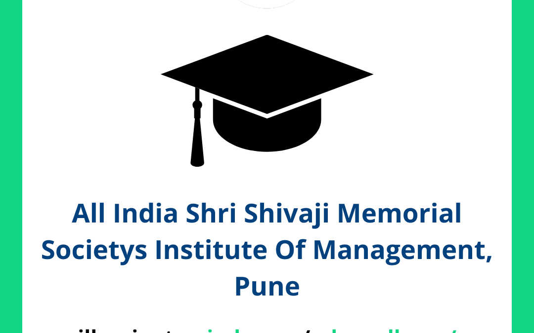 All India Shri Shivaji Memorial Societys Institute Of Management, Pune