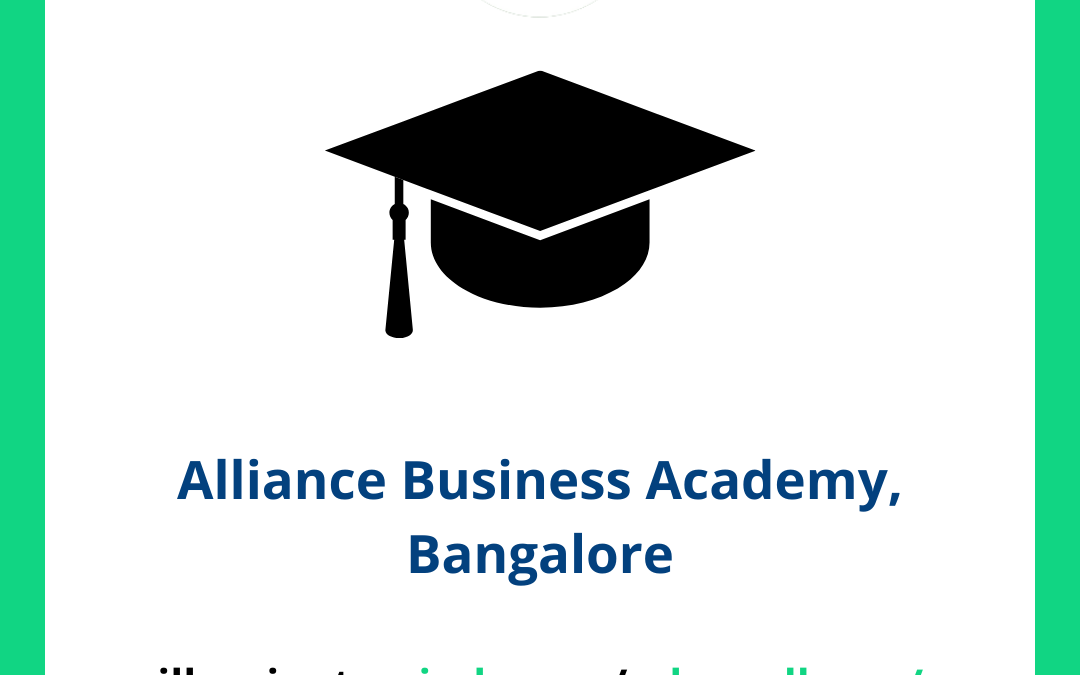 Alliance Business Academy, Bangalore