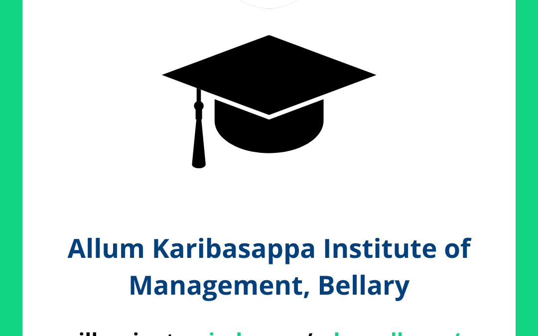 Allum Karibasappa Institute of Management AKIM, Bellary