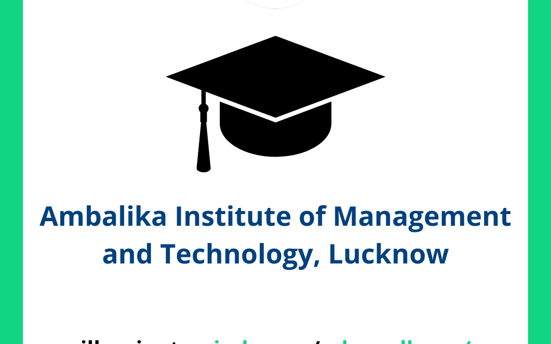 Ambalika Institute of Management and Technology AIMT, Lucknow