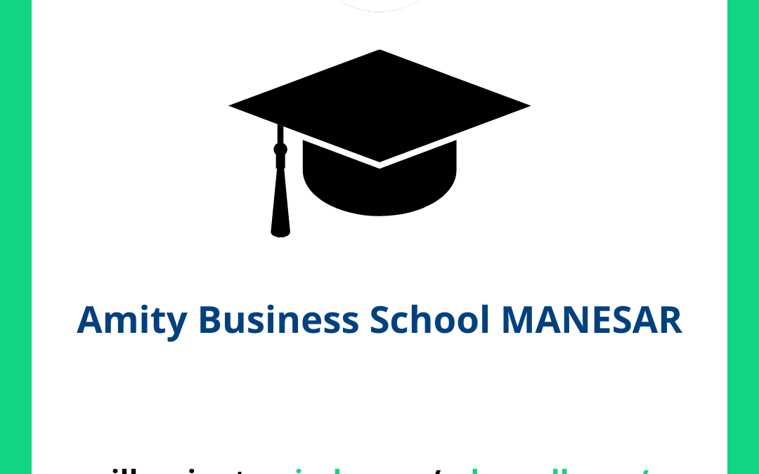 Amity Business School MANESAR