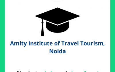 Amity Institute of Travel Tourism AITT, Noida