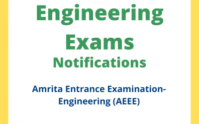 Amrita Entrance Examination-Engineering (AEEE)