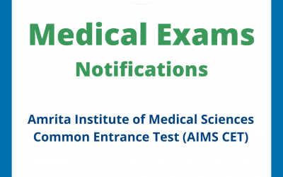 Amrita Institute of Medical Sciences Common Entrance Test (AIMS CET)