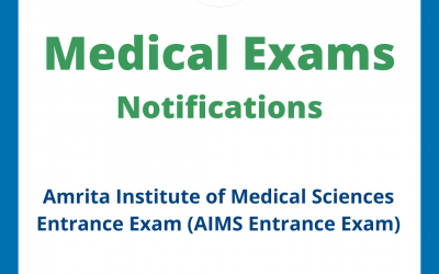 Amrita Institute of Medical Sciences Entrance Exam (AIMS Entrance Exam)