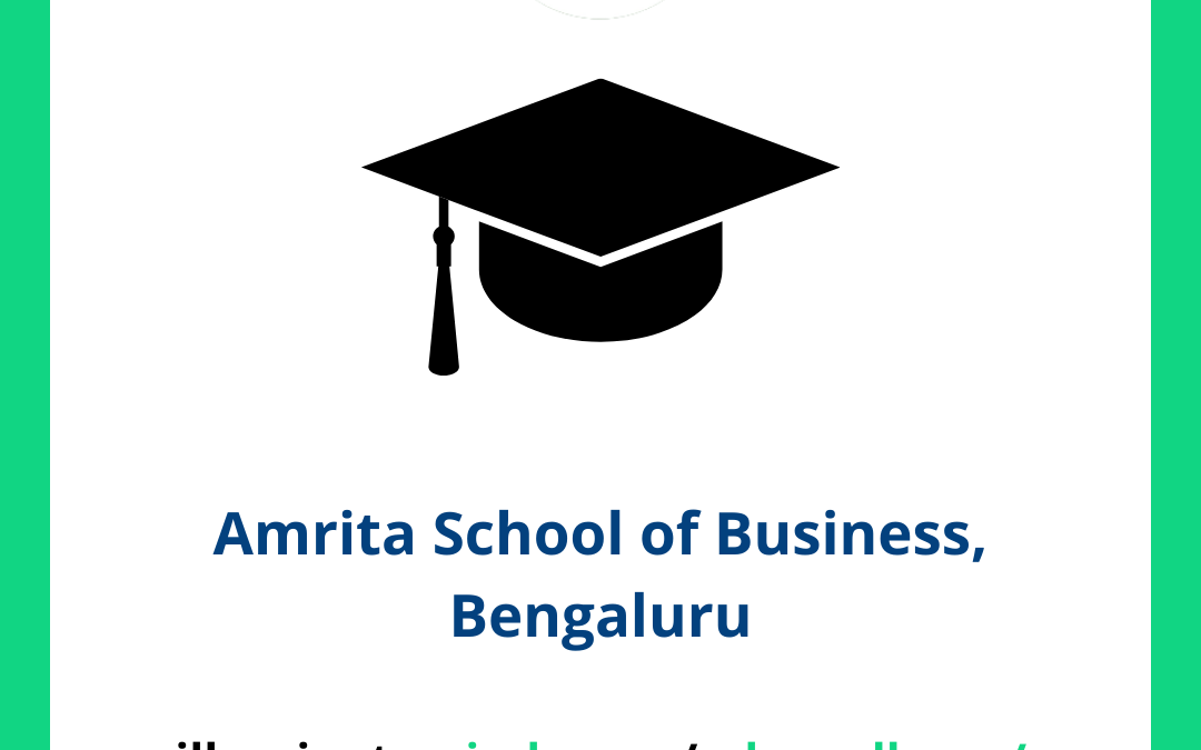 Amrita School of Business, Bengaluru