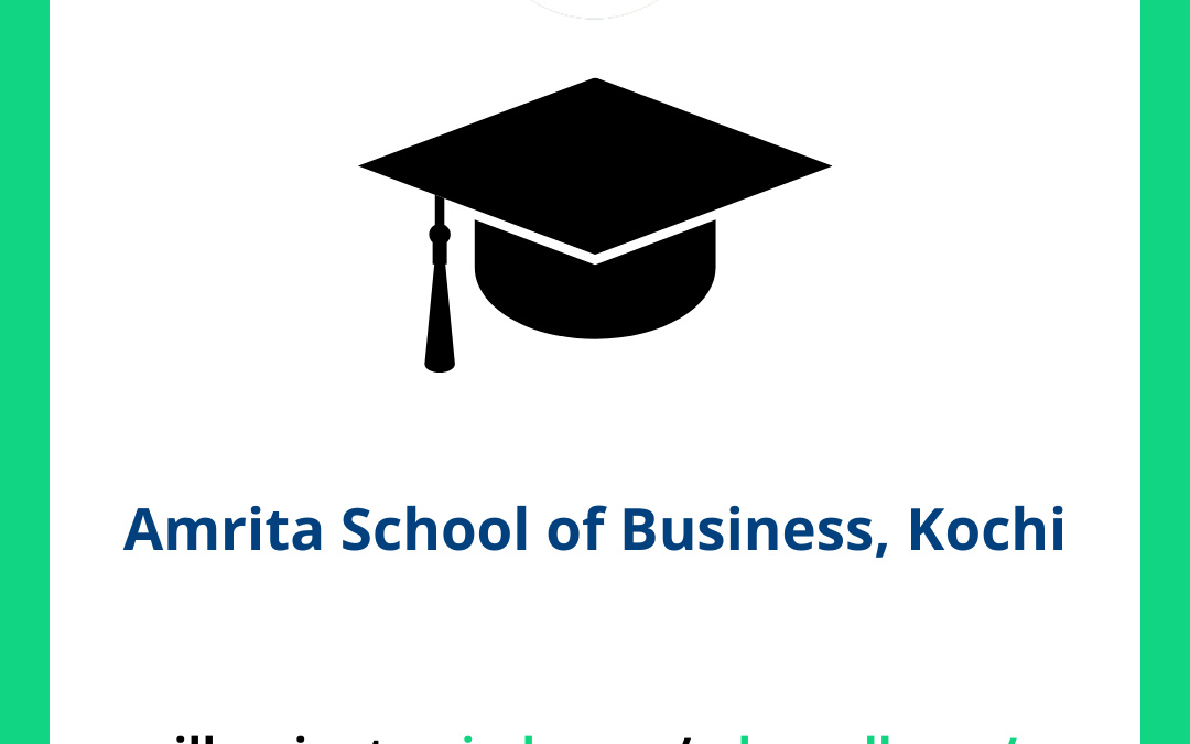 Amrita School of Business, Kochi