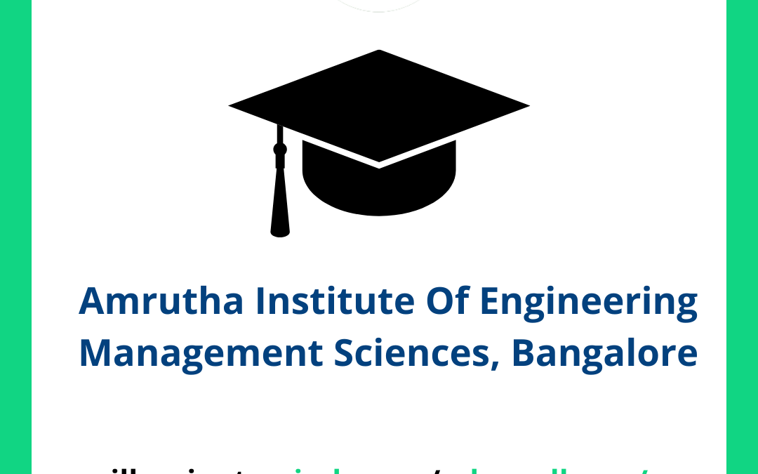 Amrutha Institute Of Engineering Management Sciences AIEMS, Bangalore