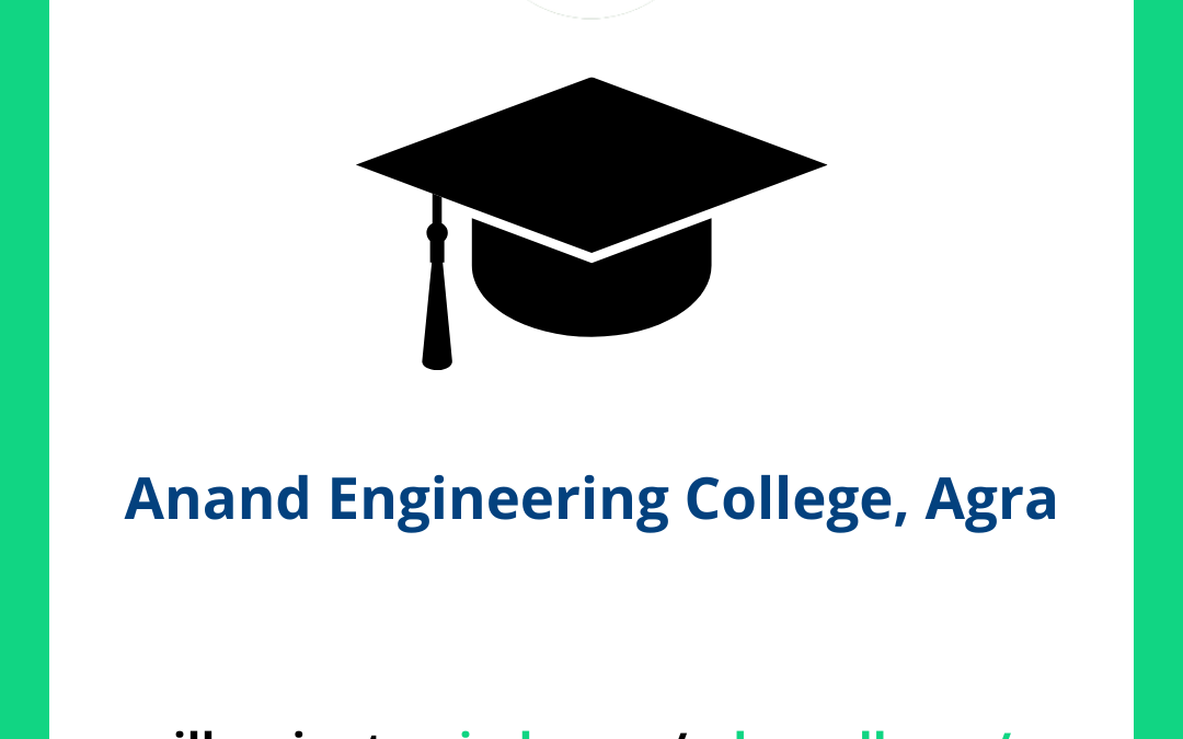 Anand Engineering College, Agra