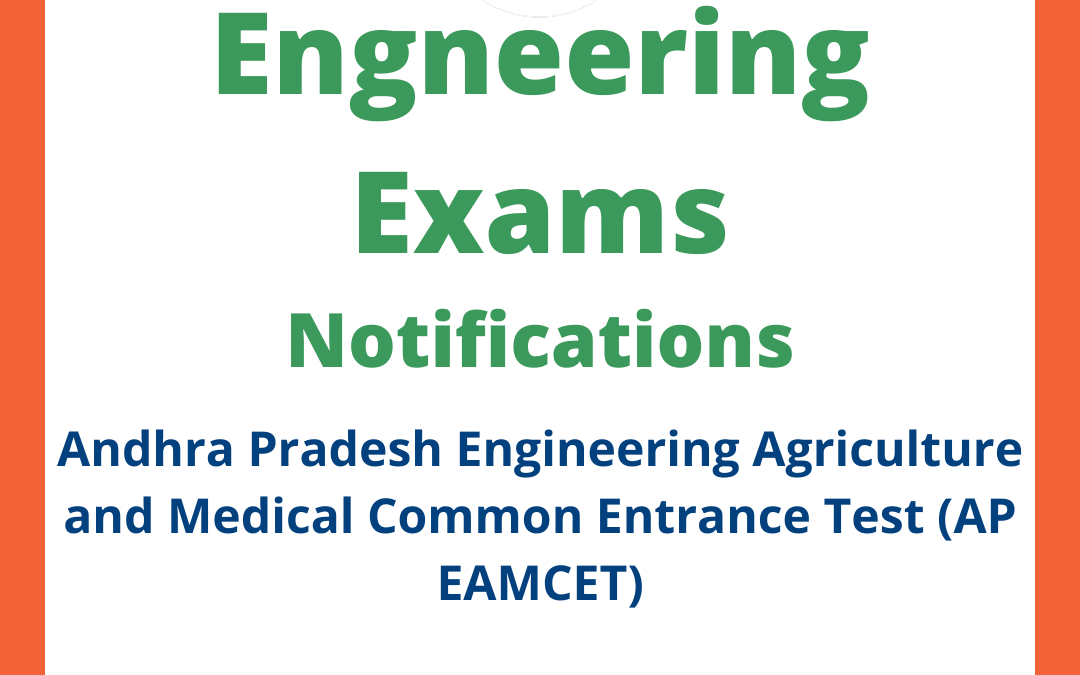 Andhra Pradesh Engineering Agriculture and Medical Common Entrance Test (AP EAMCET)