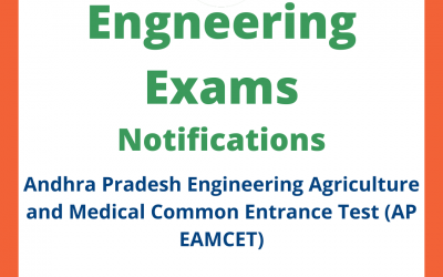 Andhra Pradesh Engineering Agriculture and Medical Common Entrance Test (AP EAMCET)
